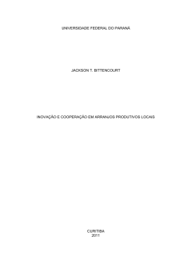 JACKSON T BITTENCOURT - DSpace