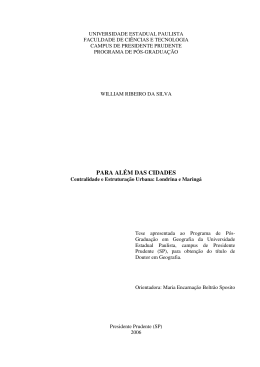 silva_wr_dr_prud - Reposit&oacute;rio Institucional UNESP