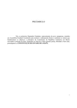 Constituição do Amapá