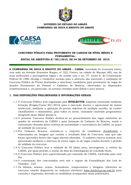 ESTADO DO AMAP&Aacute;