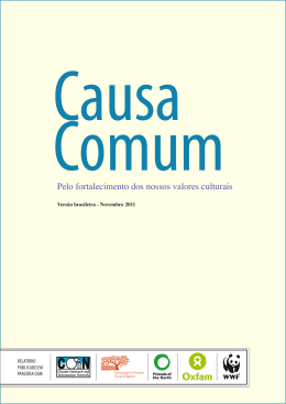 Causa Comum - Cine-Clube Socioambiental