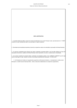 3 - Os serviços competentes pela cobrança dos valores constantes