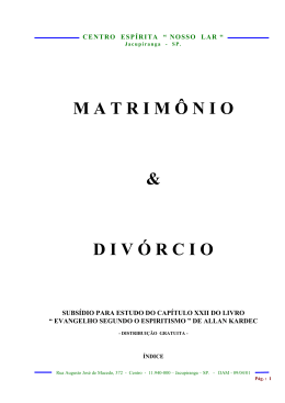 [#0835] Matrim&ocirc;nio