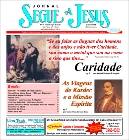 Jornal 11 - segue a jesus
