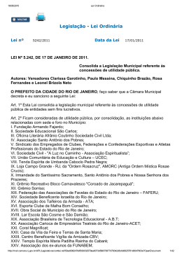 utilidade p&uacute;blica