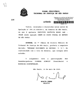 AC&Oacute;RD&Atilde;O I miii mil mil um um mu mu mu m mi