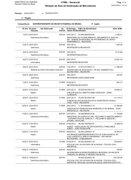 4&ordf; Regi&atilde;o Fiscal (AL, PB, PE e RN) - Receita Federal