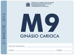 x y - Prefeitura do Rio de Janeiro