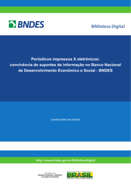 Peri&oacute;dicos impressos X eletr&ocirc;nicos_XXV CBBD_P_BD