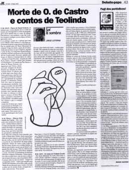 Fugi dos periódicos!