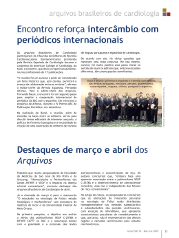 Revista ABC - Jornal SBC