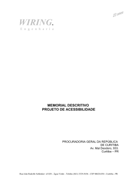 WIRING&reg; - Procuradoria da Rep&uacute;blica no Estado do Paran&aacute;