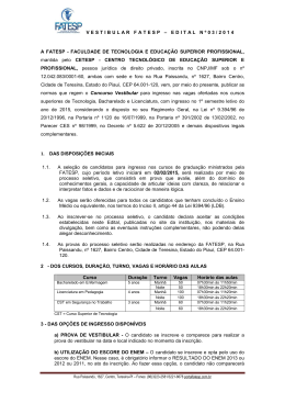 Baixar - Fatesp
