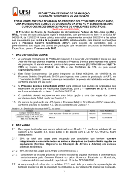 Edital Complementar 012/2014