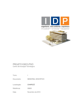 Ver Projeto Executivo