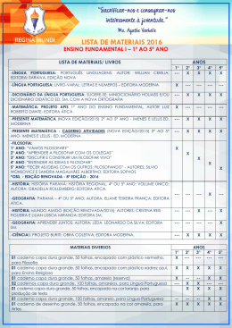 ENSINO FUNDAMENTAL 1
