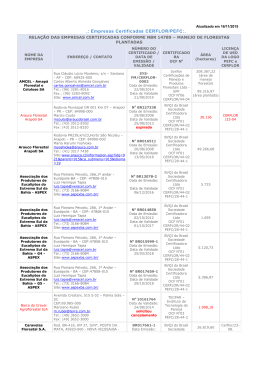 Certificadas CERFLOR
