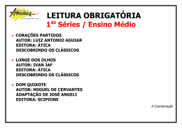 LEITURA OBRIGATÓRIA