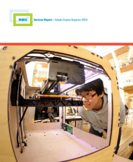 Horizon Report > Edição Ensino Superior 2013 NMC