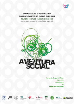 sa&uacute;de sexual e reprodutiva dos estudantes do ensino superior