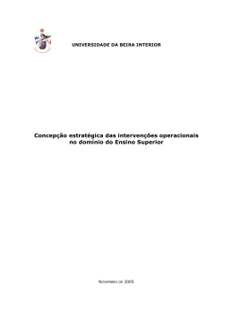Ensino Superior