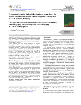 import&acirc;ncia da liga&ccedil;&atilde;o entre litostratigrafia, cronostratigrafia