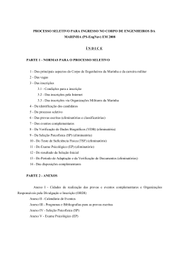 Edital - Stoa Social