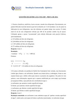 qu&iacute;mica da unicamp 2015-1