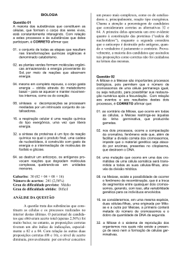 Prova comentada - Vestibular 2005 UFSC