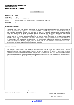 Dessa forma, a presente solicita&ccedil;&atilde;o n&atilde;o &eacute; procedente.