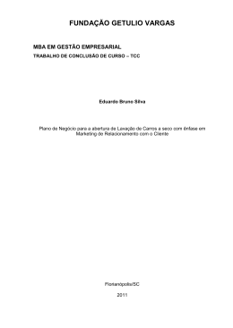 FUNDA&Ccedil;&Atilde;O GETULIO VARGAS