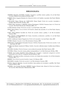 Apostila Sucessoes - Unid I a IX