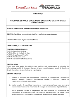 Gest&atilde;o Empresarial