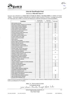 documento, BGCT-2014-77 - Instituto Portugu&ecirc;s do Mar e da