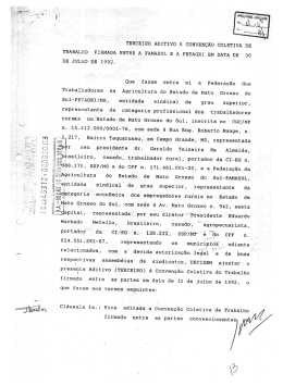 Termo Aditivo 1992/1994-3