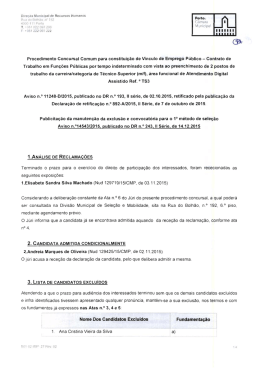 aqui - Balc&atilde;o de Atendimento Virtual
