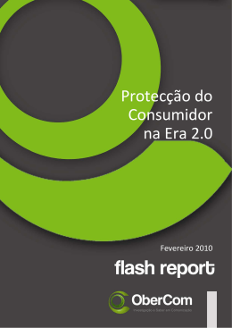 Protec&ccedil;&atilde;o do Consumidor na Era 2.0