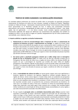 INSTITUTO DE ESTUDOS ESTRATÉGICOS E INTERNACIONAIS