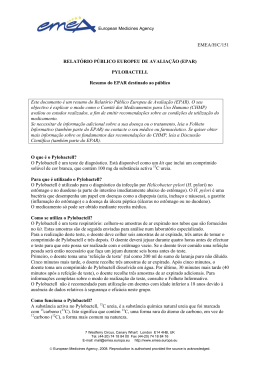 Pylobactell, INN-13 C-urea - European Medicines Agency
