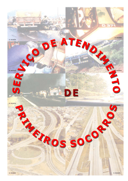 Servi&Atilde;&sect;o de Atendimento de Primeiros Socorros