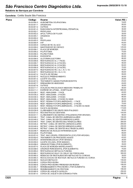 São Francisco Centro Diagnóstico Ltda. - BIZ