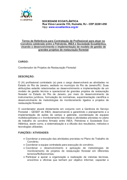 TR_Coordenador de Projetos de Restaura&ccedil;&atilde;o