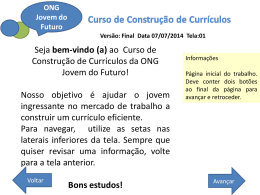 Versão: Final Data 07/07/2014 Tela:01