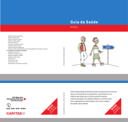 Guia da Sa&uacute;de na Sui&ccedil;a