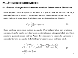 IV &ndash; &Aacute;TOMOS HIDROGEN&Oacute;IDES