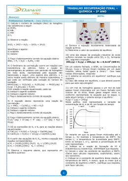 2&ordm; ano - Union ERP