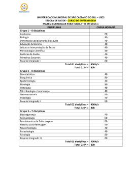 Ingressantes a partir de 2014