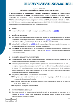 914.2013 - Material de Seguran&ccedil;a SENAI Foz do