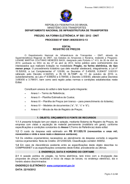 Edital