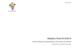 Relatório Final 2013/2014